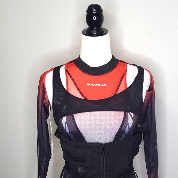 Namilia Corset Dress With Detachable Sleeves - Picture 5 of 5